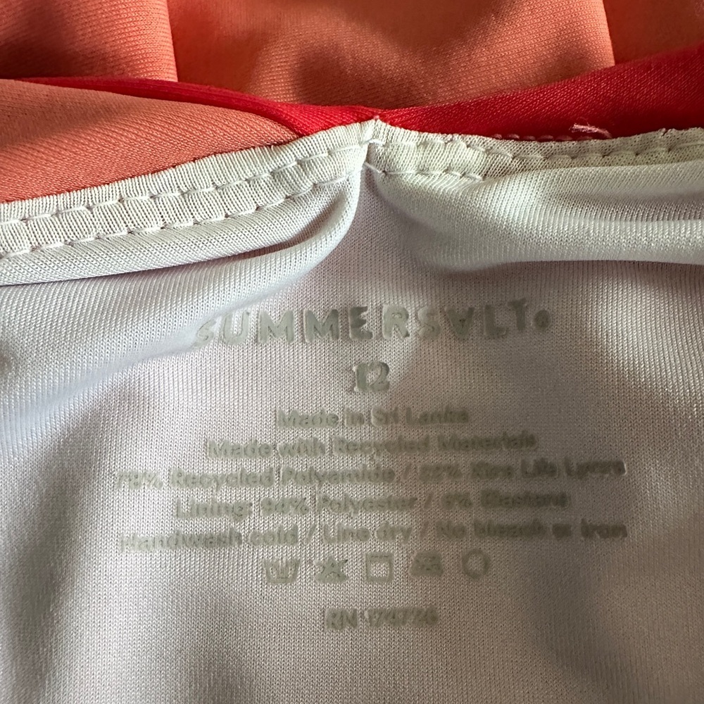 Summersalt Marina One Piece size 12 - Picture 13 of 14